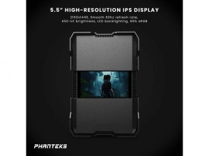 Phanteks PH-ES120XT_LCD_BK01 Diy C Phant|ph-es120xt_lcd_bk01 R