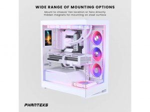 Phanteks PH-HRLCD_WT01 Diy C Phant|ph-hrlcd_wt01 R