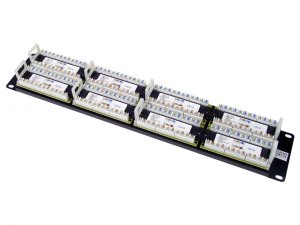 Trendnet Q72902 Tc-p48c6 (version 1.0) 48-port Cat6 Unshielded Patch P