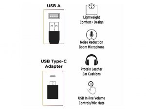 Morpheus HS5600SU Hdst Morpheus|connect Usb Stereo|