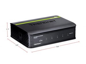 Trendnet Q72539 Trednet Te100 - S5 5-port Fast Ethernet Switch - 10100