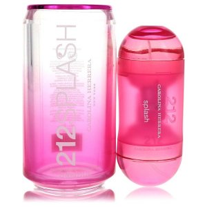 Carolina 557809 Eau De Toilette Spray (pink )unboxed 2 Oz