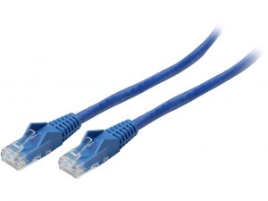 Tripp  5ft Cat6 Gigabit Snagless Molded Patch Cable Rj45 M-m Blue 5' 5