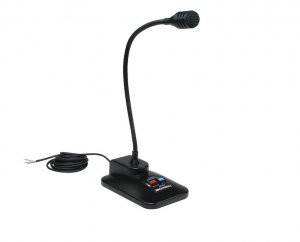 Bogen BG-DDU250 Desktop Dynamic Gooseneck Microphone Ddu250