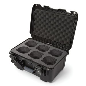 Nanuk 918-1001 918 Case Wfoam Blk