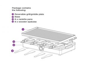 Salton PG1645 Grill   R