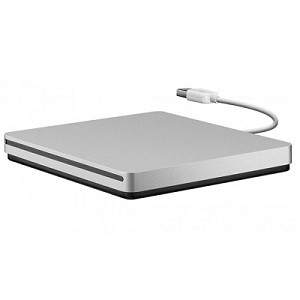 Apple MD564LL/A Usb Superdrive 8x Dvdrw (r Dl) Drive Usb External Md56