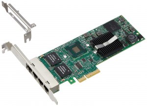 Intel E1G44ET2 Networking Card Ethernet  Quad Port Pci-express Copper 