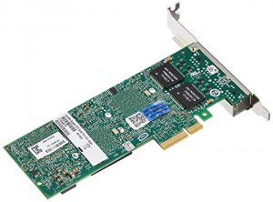 Intel E1G44ET2 Networking Card Ethernet  Quad Port Pci-express Copper 