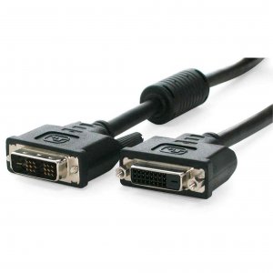 Startech DVIDSMF15 15 Ft Dvi-d Single Link Monitor Extension Cable - M