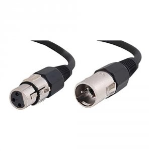 C2g 40060 12ft Pro-audio Xlr Male To Xlr Female Cable