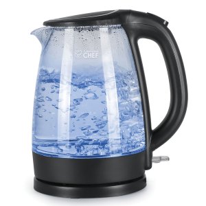 Commercial CHK17M2GB Cordless Glass Kettle