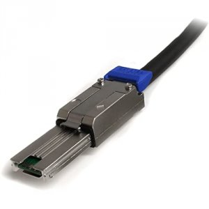 Startech ISAS88882 2m External Mini Sas Cable - Serial Attached Scsi S