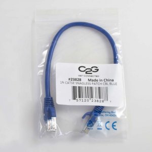 C2g 22012 15ft Cat5e Snagless Unshielded (utp) Network Patch Ethernet 