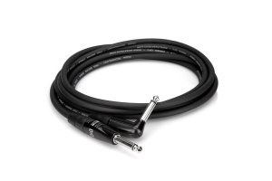 Hosa 0077-0084 Rean Pro Guitar Cable - 25ft Straight To Right-angle