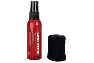 Monster 0002-2085 Screen Clean 2 Oz (60ml) With Microfiber Cloth