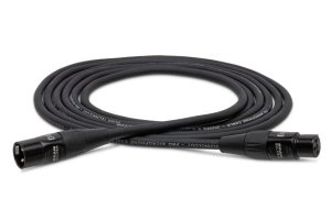 Hosa 0077-0016 25' Pro Xlr Microphone Cable With Rean Connectors