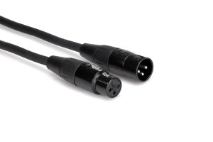 Hosa 0077-0019 Hosa 100' Pro Mic Cable Rean Xlr3f To Xlr3m