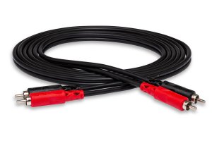 Hosa 0077-0532 Hosa Stereo Interconnect Cable - Dual Rca To Same 1m