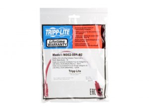 Tripp DA5453 1ft Cat5e - Cat5 350mhz Molded Patch Cable Rj45 M-m Red 1