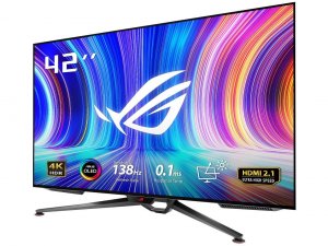 Asus PG42UQ Mn  41.5 Oled 16:9 3840x2160 0.1ms Gray To Gray 138hz Spea