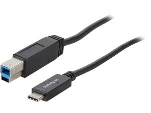 Startech 9J4872 6ft Usb C To Usb B Print Cable