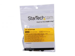 Startech HDMIDVIFM Adapter |  Rt