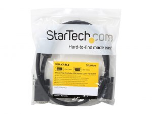 Startech MXT101MMHQ3 Cable |vga 3'  R