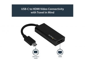 Startech 4F2738 Usb C To Hdmi Adapter 4k 60hz