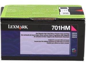 Original Lexmark 70C1HM0 Ton  |  R