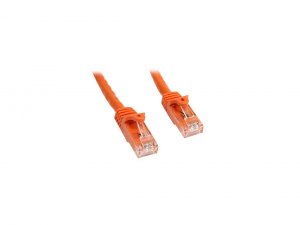 Startech DM7800 Cb N6patch75or 75ft Orange Cat6 Patch Cable W Snagless