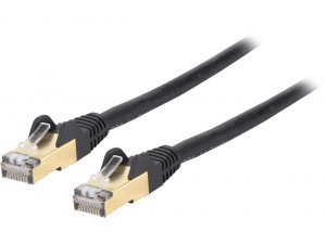 Startech C6ASPAT5BK Cable  |  Rt