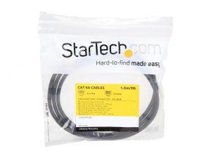 Startech C6ASPAT5BK Cable  |  Rt