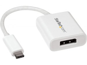 Startech 9D1724 White Usb-c To Displayport Adapter; 8k 30hz (7680x4320