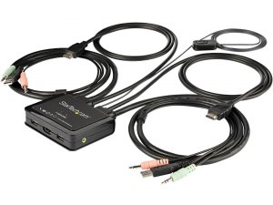 Startech SV211HDUA4K Kvm Switch   Rt