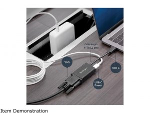 Startech CDP2VGAUCP Usb2vgaadptr   R