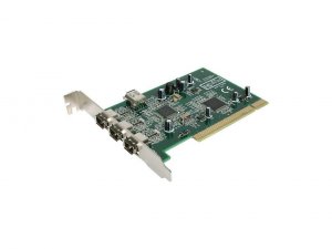 Startech '071591 Pci1394mp 4port Pci 1394a Firewire Adapter-3external 