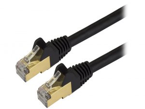 Startech 9Y2661 Cable  | C6aspat15bk Rt