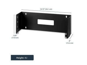 Startech LC1155 Server Acc | Wallmounth4 R