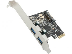 Startech PEXUSB3S23 Controller Card  2port Pci Express Superspeed Usb3