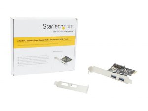 Startech PEXUSB3S23 Controller Card  2port Pci Express Superspeed Usb3