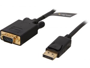 Startech RZ4053 Cable  Dp2vgamm3b R