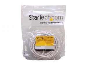 Startech DM7786 Cb N6patch35wh Cat6 Patch Cb W Snagless Rj45 Connector