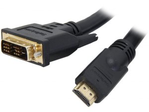 Startech HDDVIMM25 Cbl Dvi Hdmi |  R