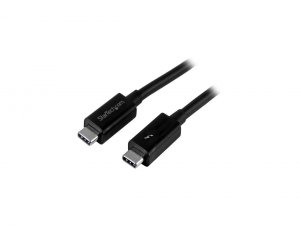 Startech 3B6604 Cable Tblt3mm1m 1m Thunderbolt 3 (20gbps) Usb-c Cable 