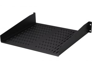 Startech CABSHELFV 2u Server Rack Shelf - Universal Vented Rack Mount 