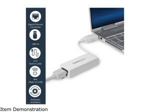 Startech RA3022 Usb 3.0 To Gb Eth Adapter Taa