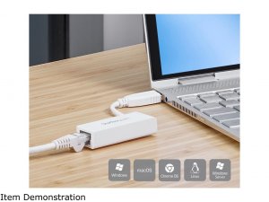 Startech RA3022 Usb 3.0 To Gb Eth Adapter Taa