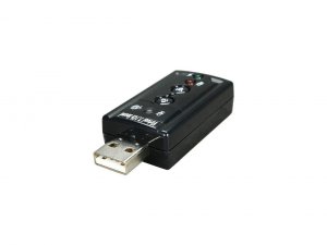 Startech  Sound Card  | Icusbaudio7 R