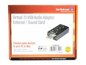 Startech  Sound Card  | Icusbaudio7 R